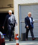 Amsterdam 11 juni 2015  
Joop Braakhekke met zijn partner Wim