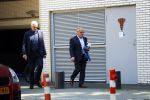 Amsterdam 11 juni 2015  
Joop Braakhekke met zijn partner Wim