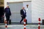 Amsterdam 11 juni 2015  
Joop Braakhekke met zijn partner Wim