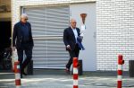 Amsterdam 11 juni 2015  
Joop Braakhekke met zijn partner Wim