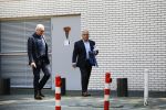 Amsterdam 11 juni 2015  
Joop Braakhekke met zijn partner Wim