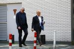Amsterdam 11 juni 2015  
Joop Braakhekke met zijn partner Wim
