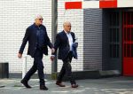 Amsterdam 11 juni 2015  
Joop Braakhekke met zijn partner Wim
