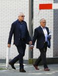 Amsterdam 11 juni 2015  
Joop Braakhekke met zijn partner Wim