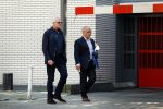 Amsterdam 11 juni 2015  
Joop Braakhekke met zijn partner Wim