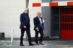 Amsterdam 11 juni 2015  
Joop Braakhekke met zijn partner Wim
