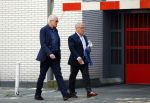 Amsterdam 11 juni 2015  
Joop Braakhekke met zijn partner Wim