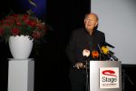 Amsterdam 19 juni 2015
Joop v d Ende geeft persconferentie dat hij 60% van Stage entertainment heeft verkocht aan CVC Capital. Jannine v d Ende is natuurlijk aanwezig.