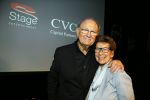 Amsterdam 19 juni 2015
Joop v d Ende geeft persconferentie dat hij 60% van Stage entertainment heeft verkocht aan CVC Capital. Jannine v d Ende is natuurlijk aanwezig.