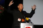 Amsterdam 19 juni 2015
Joop v d Ende geeft persconferentie dat hij 60% van Stage entertainment heeft verkocht aan CVC Capital. Jannine v d Ende is natuurlijk aanwezig.