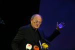 Amsterdam 19 juni 2015
Joop v d Ende geeft persconferentie dat hij 60% van Stage entertainment heeft verkocht aan CVC Capital. Jannine v d Ende is natuurlijk aanwezig.