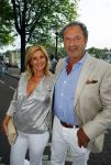 Amsterdam 25 juni 2015 
Premiere circus in carre. Jos Bles met zijn vrouw