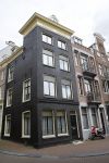 Amsterdam 20 juni 2015  
Huis en naamplaatje van Jos Brink en Frank Sanders.
