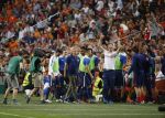 Amsterdam, 5 Juni 2015
Vriendschappelijke interland Nederland-USA, eindstand 3-4
Jurgen Klinsman