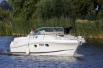 Nigtevecht 13 augustus 2015
Jurgen Smit en Milika Peterzon varen met hun boot en hond op de vecht.