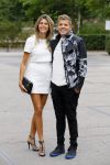 Amsterdam 12 juli 2015  
Modeshow op de amsterdam fashion week. Kim Kotter en Jaap Reesema