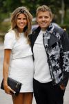 Amsterdam 12 juli 2015  
Modeshow op de amsterdam fashion week. Kim Kotter en Jaap Reesema