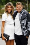 Amsterdam 12 juli 2015  
Modeshow op de amsterdam fashion week. Kim Kotter en Jaap Reesema