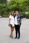 Amsterdam 12 juli 2015  
Modeshow op de amsterdam fashion week. Kim Kotter en Jaap Reesema