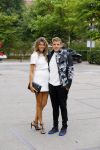 Amsterdam 12 juli 2015  
Modeshow op de amsterdam fashion week. Kim Kotter en Jaap Reesema