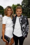 Amsterdam 12 juli 2015  
Modeshow op de amsterdam fashion week. Kim Kotter en Jaap Reesema