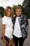 Amsterdam 12 juli 2015  
Modeshow op de amsterdam fashion week. Kim Kotter en Jaap Reesema