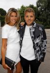 Amsterdam 12 juli 2015  
Modeshow op de amsterdam fashion week. Kim Kotter en Jaap Reesema