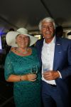 Haarzuilens 17 juni 2015
Haringparty op kasteel de Haar. Klaas Wilting met vrouw