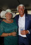 Haarzuilens 17 juni 2015
Haringparty op kasteel de Haar. Klaas Wilting met vrouw