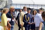 Utrecht 4 juli 2015
Tour de France start met de proloog in Utrecht. Koning Willem Alexander met burgemeester Jan v Zanen Joop Zoetemelk Richard Plugge (team Lotto  Jumbo)