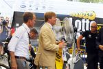Utrecht 4 juli 2015
Tour de France start met de proloog in Utrecht. Koning Willem Alexander met burgemeester Jan v Zanen Joop Zoetemelk Richard Plugge (team Lotto  Jumbo)