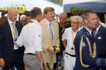 Utrecht 4 juli 2015
Tour de France start met de proloog in Utrecht. Koning Willem Alexander met burgemeester Jan v Zanen Joop Zoetemelk Richard Plugge (team Lotto  Jumbo)