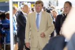 Utrecht 4 juli 2015
Tour de France start met de proloog in Utrecht. Koning Willem Alexander met burgemeester Jan v Zanen Joop Zoetemelk Richard Plugge (team Lotto  Jumbo)
