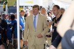 Utrecht 4 juli 2015
Tour de France start met de proloog in Utrecht. Koning Willem Alexander met burgemeester Jan v Zanen Joop Zoetemelk Richard Plugge (team Lotto  Jumbo)