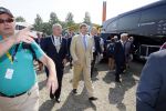 Utrecht 4 juli 2015
Tour de France start met de proloog in Utrecht. Koning Willem Alexander met burgemeester Jan v Zanen Joop Zoetemelk Richard Plugge (team Lotto  Jumbo)
