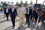 Utrecht 4 juli 2015
Tour de France start met de proloog in Utrecht. Koning Willem Alexander met burgemeester Jan v Zanen Joop Zoetemelk Richard Plugge (team Lotto  Jumbo)