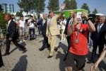 Utrecht 4 juli 2015
Tour de France start met de proloog in Utrecht. Koning Willem Alexander met burgemeester Jan v Zanen Joop Zoetemelk Richard Plugge (team Lotto  Jumbo)
