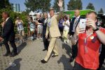 Utrecht 4 juli 2015
Tour de France start met de proloog in Utrecht. Koning Willem Alexander met burgemeester Jan v Zanen Joop Zoetemelk Richard Plugge (team Lotto  Jumbo)