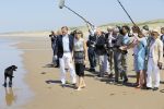 Wassenaar 10 juli 2015
Fotouurtje met Koningin Maxima Koning Willem Alexander en de prinsesjes Amalia Alexia en Ariane op het strand van Wassenaar.