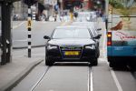 Amsterdam 16 juni 2015
Prinses Beatrix en Koning Willem Alexander arriveren bij het paleis op de dam.