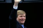 Amsterdam 16 juni 2015
Prinses Beatrix en Koning Willem Alexander arriveren bij het paleis op de dam.