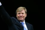 Amsterdam 16 juni 2015
Prinses Beatrix en Koning Willem Alexander arriveren bij het paleis op de dam.