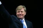 Amsterdam 16 juni 2015
Prinses Beatrix en Koning Willem Alexander arriveren bij het paleis op de dam.
