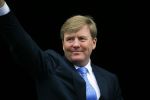 Amsterdam 16 juni 2015
Prinses Beatrix en Koning Willem Alexander arriveren bij het paleis op de dam.