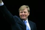 Amsterdam 16 juni 2015
Prinses Beatrix en Koning Willem Alexander arriveren bij het paleis op de dam.