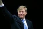 Amsterdam 16 juni 2015
Prinses Beatrix en Koning Willem Alexander arriveren bij het paleis op de dam.