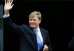 Amsterdam 16 juni 2015
Prinses Beatrix en Koning Willem Alexander arriveren bij het paleis op de dam.