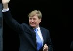 Amsterdam 16 juni 2015
Prinses Beatrix en Koning Willem Alexander arriveren bij het paleis op de dam.