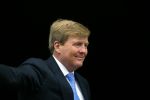 Amsterdam 16 juni 2015
Prinses Beatrix en Koning Willem Alexander arriveren bij het paleis op de dam.