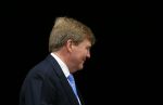 Amsterdam 16 juni 2015
Prinses Beatrix en Koning Willem Alexander arriveren bij het paleis op de dam.